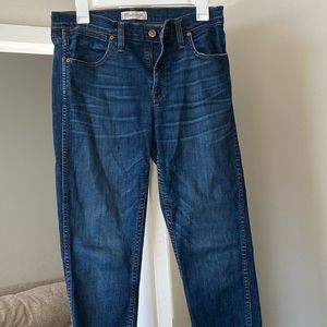 Madewell skinny crop jeans